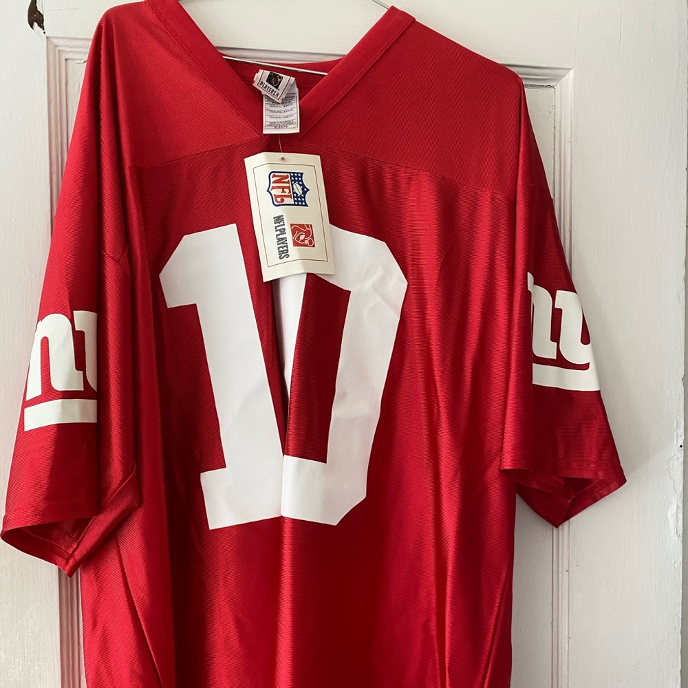 New York giants Manning jersey #10